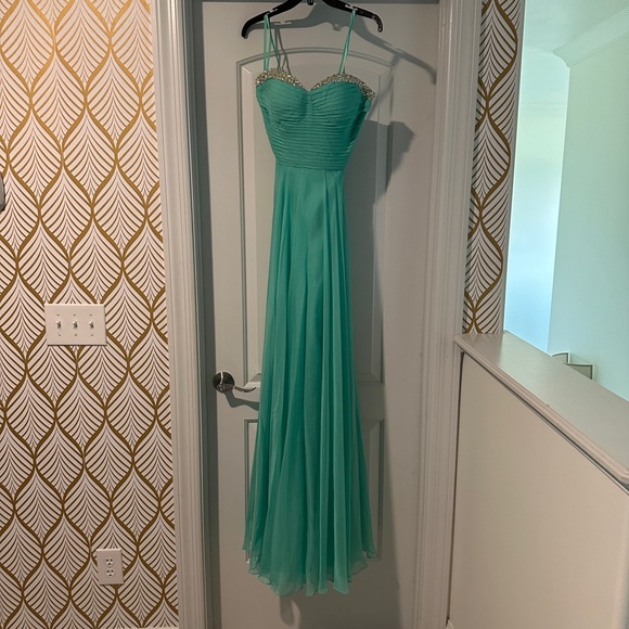 caribbean blue maxi dress Caribbean Reef Maxi Dress Turquoise